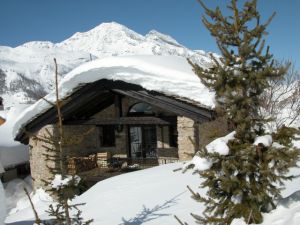 Location Val d'Isere : CHALET DU SAUT EN HIVER